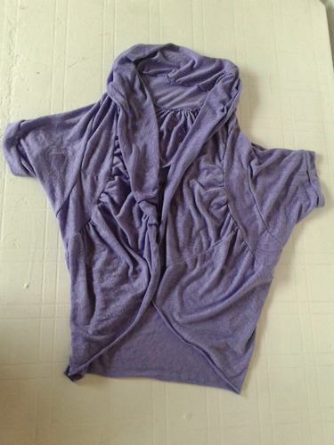 Saquito Original Violeta Talle 8, Impecable!