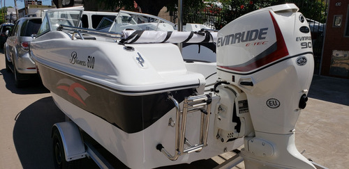 Imagen 6 de 14 de Motor Evinrude E-tec 90 Hp Ecol 5 Años De Garantia Oficial 1