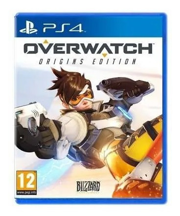 Overwatch Origins Edition - Ps4 Fisico Original