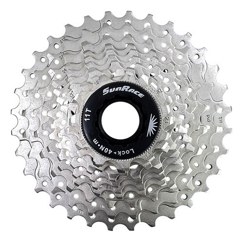 Pacha De 10 Velocidades Sunrace Rs1/ 11-32 Cassette Ruta