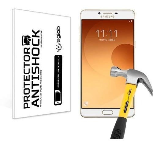 Lamina Protector Pantalla Anti-shock Samsung C9 Pro