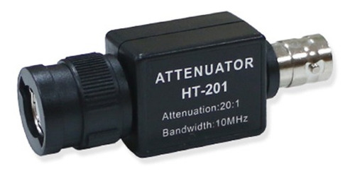 Atenuador 20:1 Atenuador Señal Ht201 Hantek 10mhz