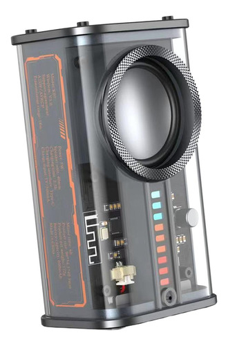 Altavoz Inalámbrico Portátil Soporte Rgb De 3 Modos,