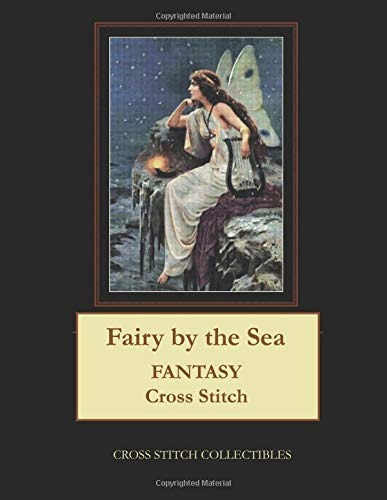 Fairy By The Sea Fantasy Cross Stitch Pattern