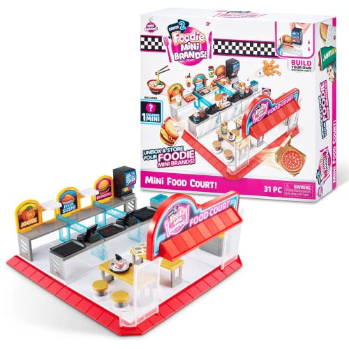 Mini Brands Foodie Series 2 - Food Court Playset