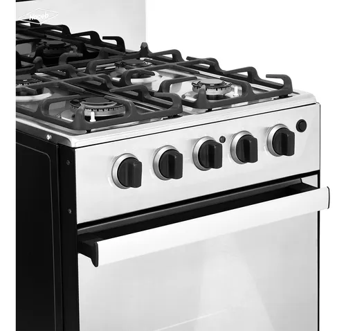 Estufa Romero Ultra Haceb 50 Cms Gas Propano Inox