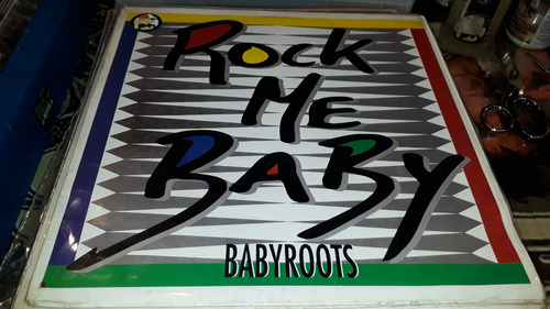 Babyroots Rock Me Baby Vinilo Maxi Muy Buen Estado Spain 92