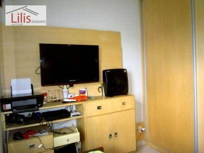 Imagem 8 de 14 de Sobrado 3 Dorm., 2 Vagas - Próx. Shop. Anália Franco - So0110
