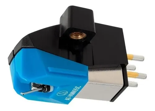 comprar Capsula Com Agulha Audio-technica Para Toca-discos At-vm95c
