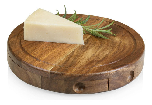 Rxp Sroje Juego De Picnic, Tabla De Quesos Y Cuchillos