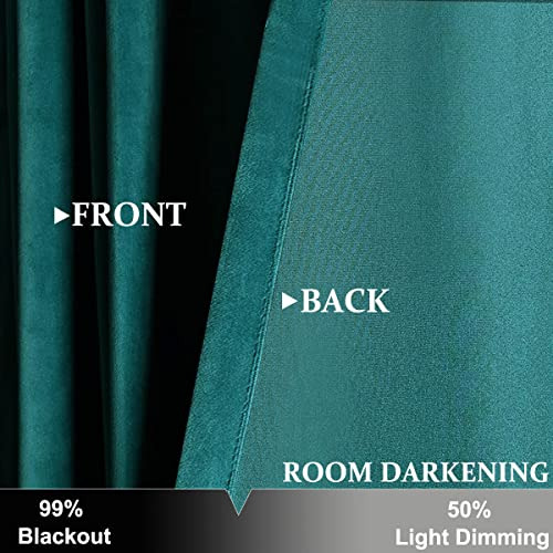 Sofjagetq Cortinas De Terciopelo De Lujo Para Dormitorio, Os
