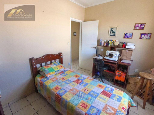 Imagem 6 de 26 de Apartamento Com 3 Dormitórios À Venda, 80 M² Por R$ 310.000,00 - Vila Guilhermina - Praia Grande/sp - Ap3045