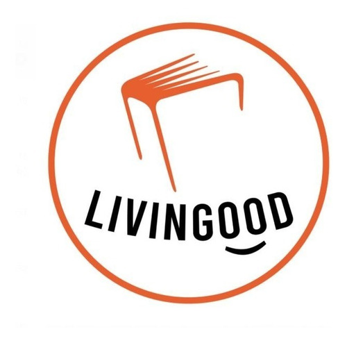 Imagen 4 de 4 de Mueble Combo Escritorio + Estante Blanco Madera - Livingood