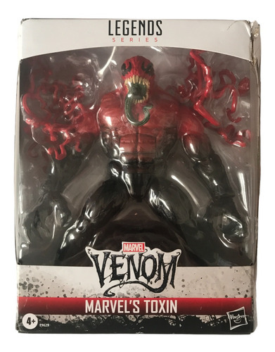 Toxin Symbiote Spiderman Venom Marvel Legends Hasbro Toxyn