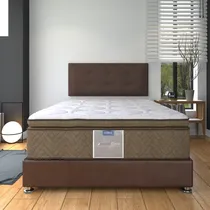 Comprar Colchón Restonic Queen Size Ortopedico + Box Envio Gratis LG