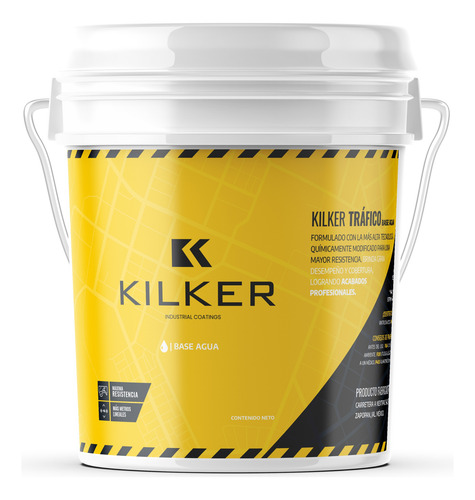 Pintura Kilker De Tráfico Base Agua 19 L