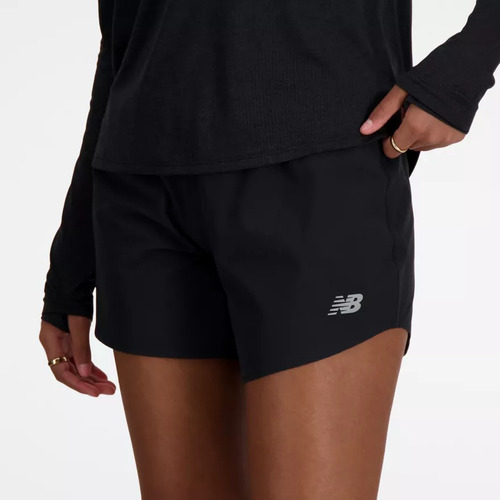 Short New Balance Rc Seamless Short 5 Inch Para Mujer
