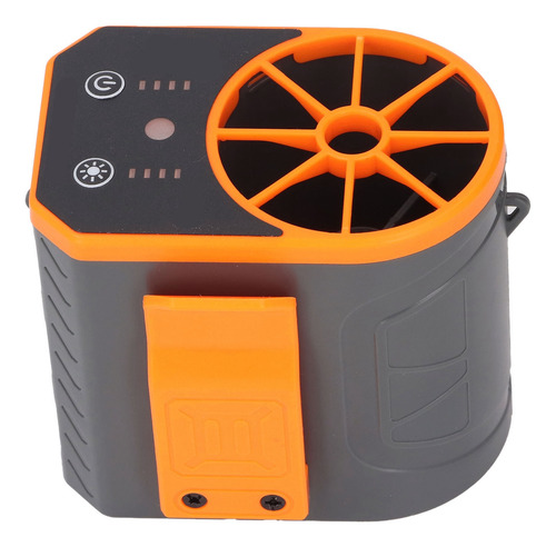 Cinturón Portátil Recargable Usb Ajustable De 4 Velocidades
