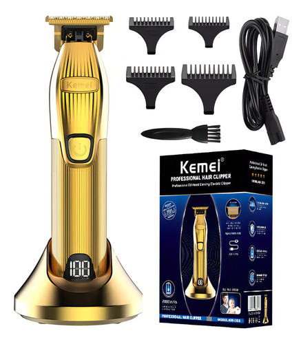 Combo Kemei K32s, I32s, Km-tx1 Potente 127/220V Recarregável