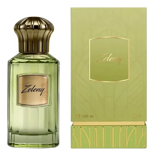 香水(男性用) Ahmed Al Maghribi Zeleny Perfume Ahmed Al Maghribi Zeleny Eau De Parfum 100ml Unissex