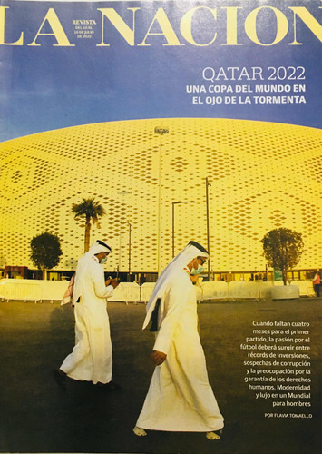 Revista La Nación # 2764 Qatar 2022 Copa Del Mundo