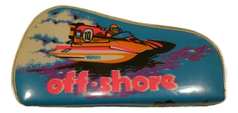 Cartuchera Lancha Off Shore Vintage Parami**ver Fotos #3 (Usado)