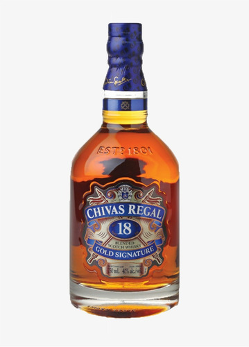 Paquete De 3 Whisky Chivas Regal Blend 18 Años 1.75 L