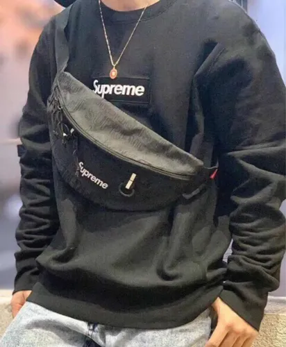 Supreme Pochete Waist Bag By Cordura Ss19 Original | MercadoLivre