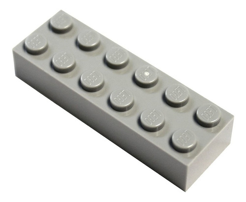 Lego Parts And Pieces White 2x6 Brick X20 