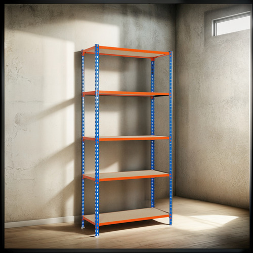 Estanteria Maderclick Superplus 5/400 Azul/nja/mad Simonrack