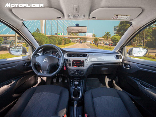 Imagen 9 de 25 de Citroën C-elysée 1.2 Feel Pack Ex Full | Permuta / Financia