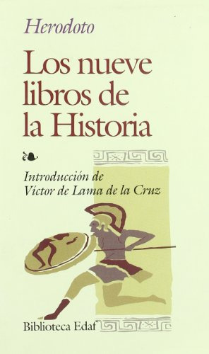 Libro Nueve Libros De La Historia Biblioteca Edaf De Herodot