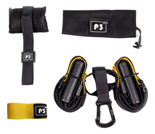 Set De Entrenamiento P3 Similar A Trx En Suspensión Fitness