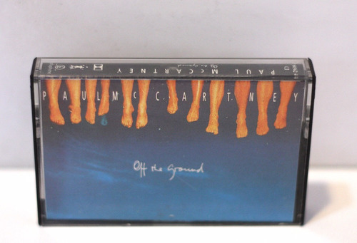 Cassette Paul Mccartney Off The Ground 1993 // Nuevo !!!