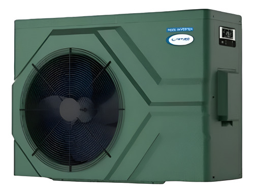 Trocador De Calor Inverter Nt40 Piscinas Até 40mil Litros 220v