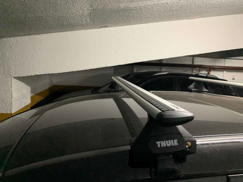 Rack De Teto Thule - Honda Fit 2009 A 2014 + Jg Tapetes