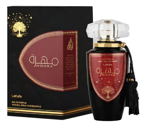 Perfume Lattafa Mohra Edp 100 Ml Unisex