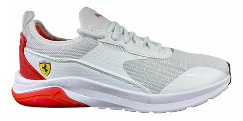 Tenis Puma Ferrari Electron Blanco 306982-04 Look Trendy