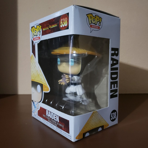 Funko Pop! Games Mortal Kombat Raiden #538 Original (Usado)