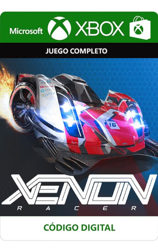 Xbox One & Series - Xenon Racer - Código De Canje Original  (Reacondicionado)