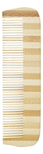 Peine De Madera De Bambú Bamboo Natural Jessamy P1588