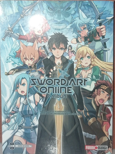 Manga De Sword Art Online Calibur  (Reacondicionado)