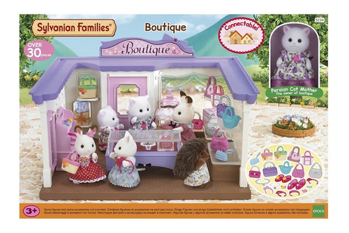 Sylvanian Family Boutique Con Figura 5234sy