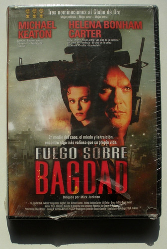 Dvd - Fuego Sobre Bagdad - Michael Keaton - Nuevo