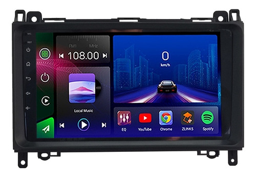 Stereo Multimedia Mercedes Vito Sprinter Android 10 2gb 32gb