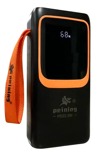 Carregador Portátil 30000mah 22.5w Turbo Pd Power Bank