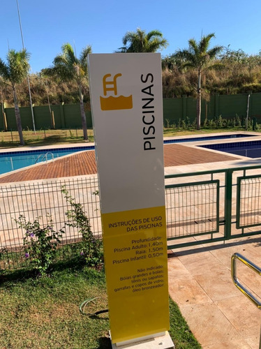 Imagem 4 de 7 de Terreno - Em Condomínio, Para Venda Em Uberlândia/mg - 1001726