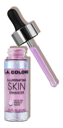 Iluminador Liquido- Dazzling Sparkle Drops L.a Colors