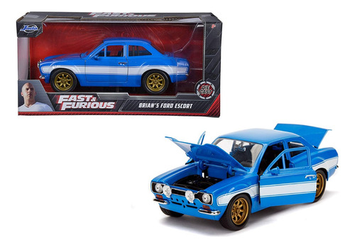 Ford Escort Mk1 Fast And Furious Jada Escala 1:24