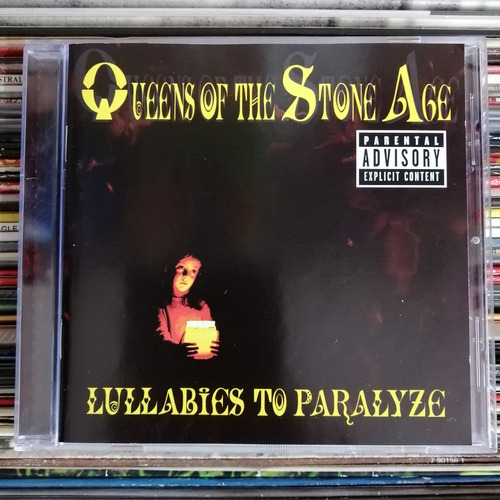 Cd Queens Of The Stone Age Lullabies To Paralyze Europa 